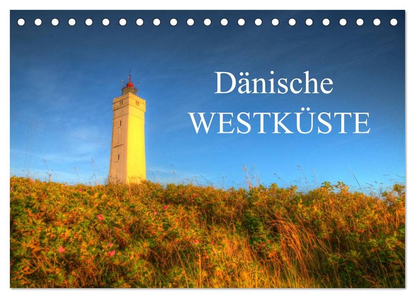 Dänische Westküste (Tischkalender 2027 DIN A5 quer) CALVENDO Monatskalender