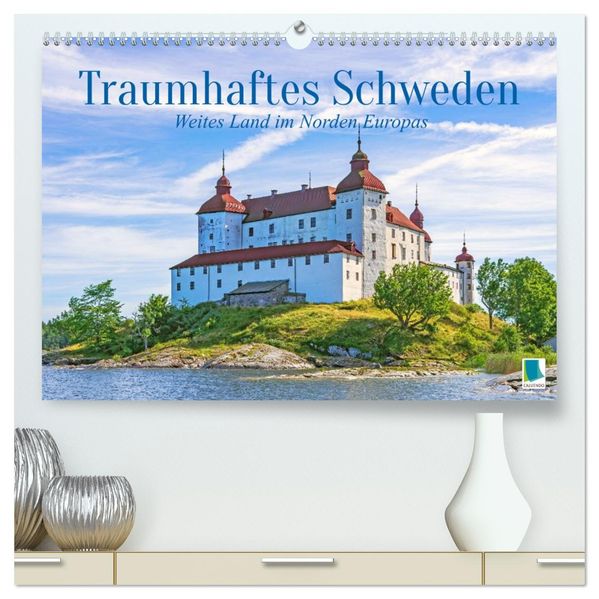 Traumhaftes Schweden: Weites Land im Norden Europas (hochwertiger Premium Wandkalender 2027 DIN A2 quer) Kunstdruck in Hochglanz