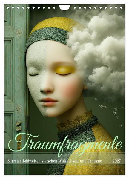 Traumfragmente (Wandkalender 2027 DIN A4 hoch) CALVENDO Monatskalender