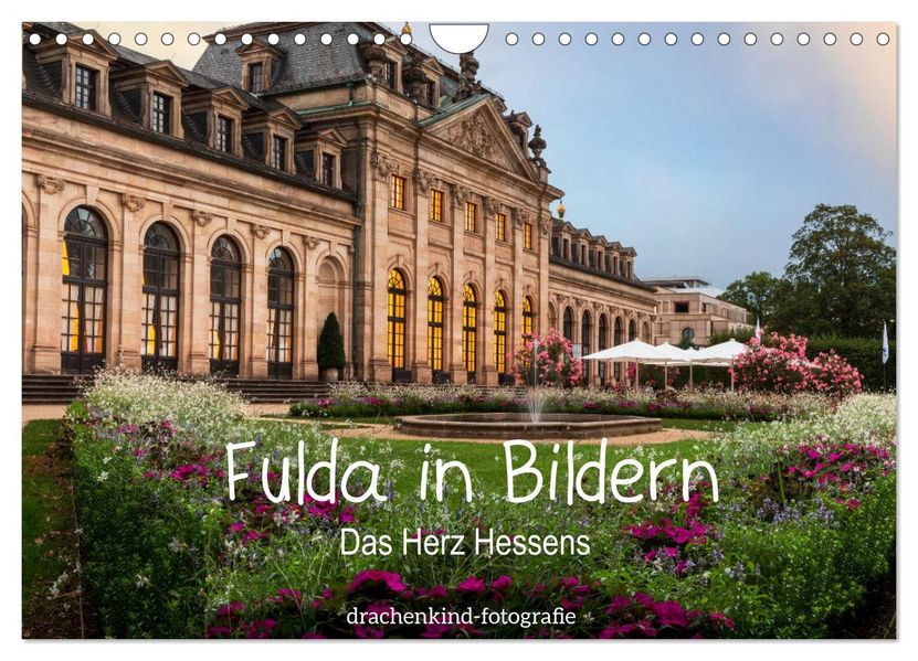 Fulda in Bildern - Das Herz Hessens (Wandkalender 2027 DIN A4 quer) CALVENDO Monatskalender