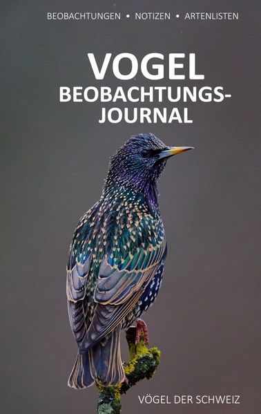 Vogelbeobachtungsjournal
