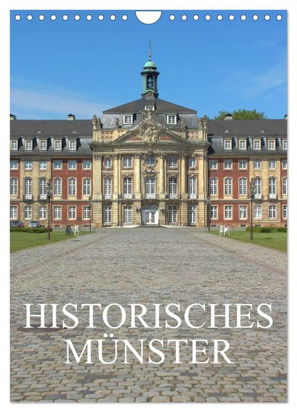 Historisches Münster (Wandkalender 2027 DIN A4 hoch) CALVENDO Monatskalender