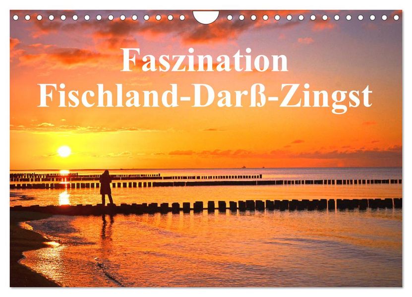 Faszination Fischland-Darß-Zingst (Wandkalender 2027 DIN A4 quer) CALVENDO Monatskalender