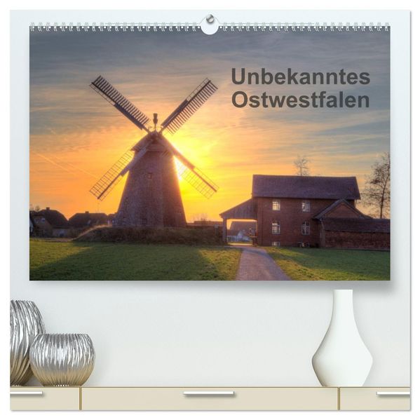 Unbekanntes Ostwestfalen (hochwertiger Premium Wandkalender 2027 DIN A2 quer) Kunstdruck in Hochglanz