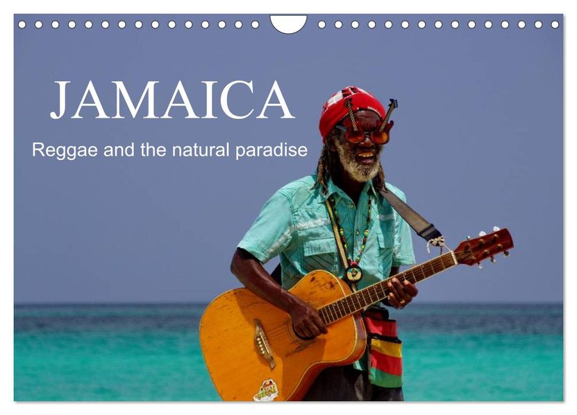 JAMAICA Reggae and the natural paradise (Wall Calendar 2027 DIN A4 landscape) CALVENDO 12 Month Wall Calendar