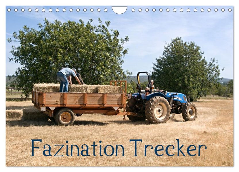 Faszination Trecker (Wandkalender 2027 DIN A4 quer) CALVENDO Monatskalender