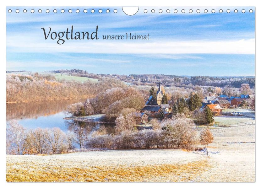 Vogtland - unsere Heimat (Wandkalender 2027 DIN A4 quer) CALVENDO Monatskalender
