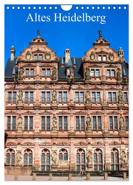 Altes Heidelberg (Wandkalender 2027 DIN A4 hoch) CALVENDO Monatskalender