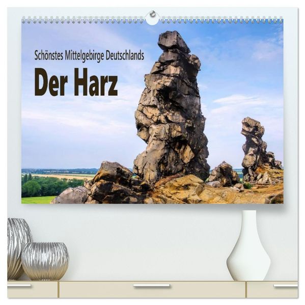 Der Harz - Schönstes Mittelgebirge Deutschlands (hochwertiger Premium Wandkalender 2027 DIN A2 quer) Kunstdruck in Hochglanz