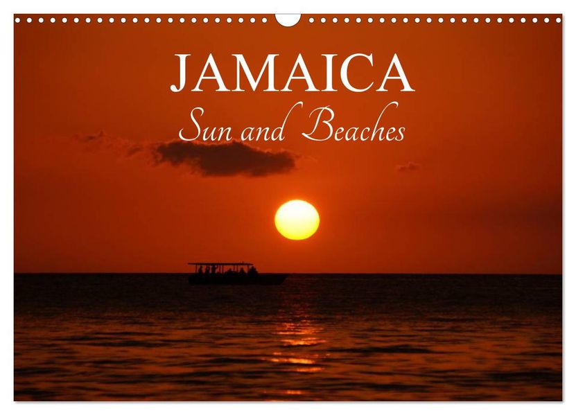 Jamaica Sun and Beaches (Wall Calendar 2027 DIN A3 landscape) CALVENDO 12 Month Wall Calendar
