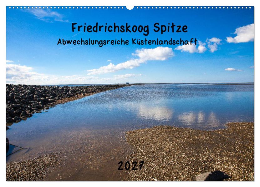 Friedrichskoog Spitze (Wandkalender 2027 DIN A2 quer) CALVENDO Monatskalender