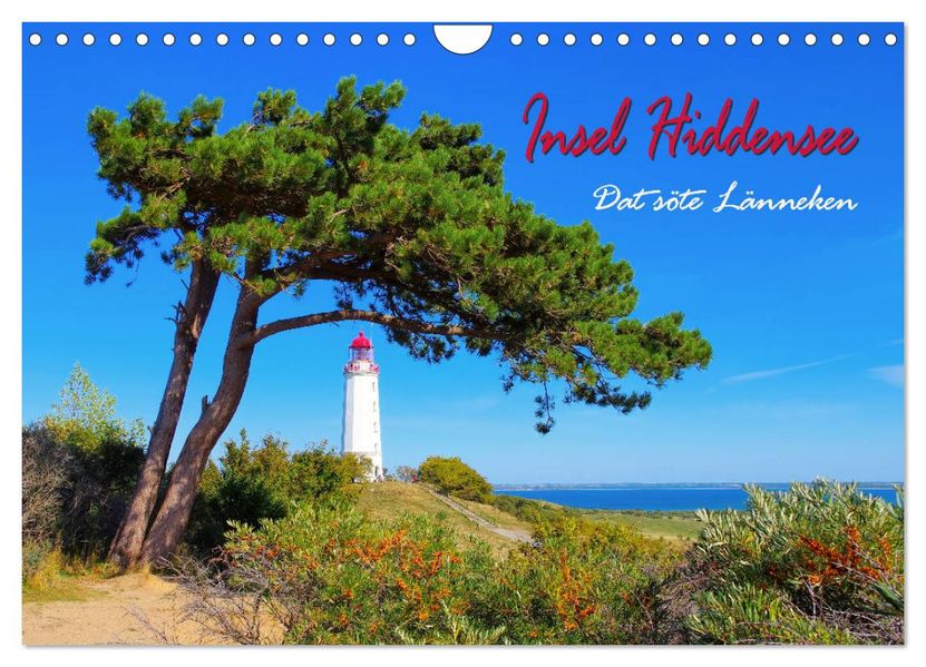 Insel Hiddensee - Dat söte Länneken (Wandkalender 2027 DIN A4 quer) CALVENDO Monatskalender