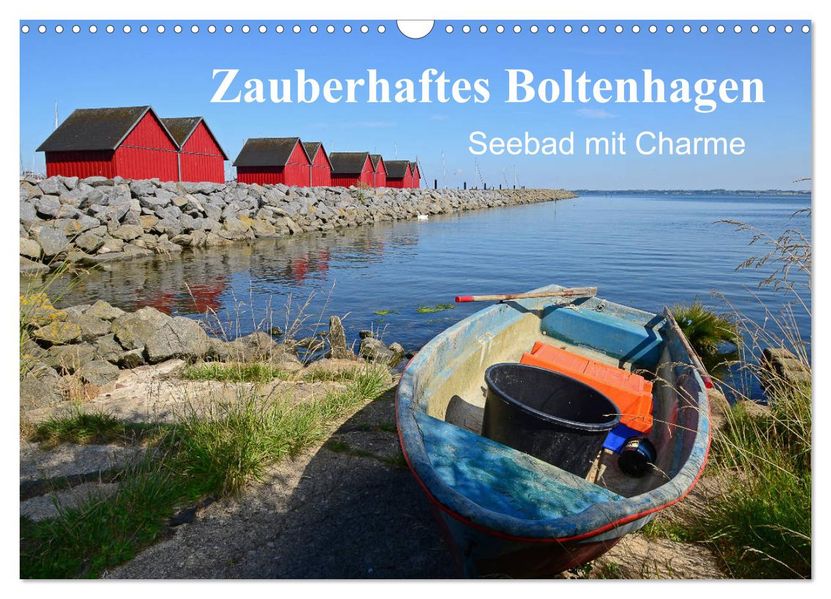 Zauberhaftes Boltenhagen (Wandkalender 2027 DIN A3 quer) CALVENDO Monatskalender