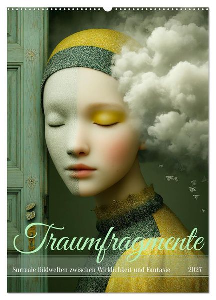 Traumfragmente (Wandkalender 2027 DIN A2 hoch) CALVENDO Monatskalender