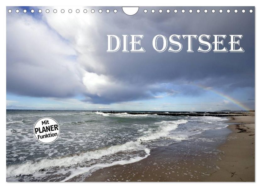 Die Ostsee (Wandkalender 2027 DIN A4 quer) CALVENDO Monatskalender