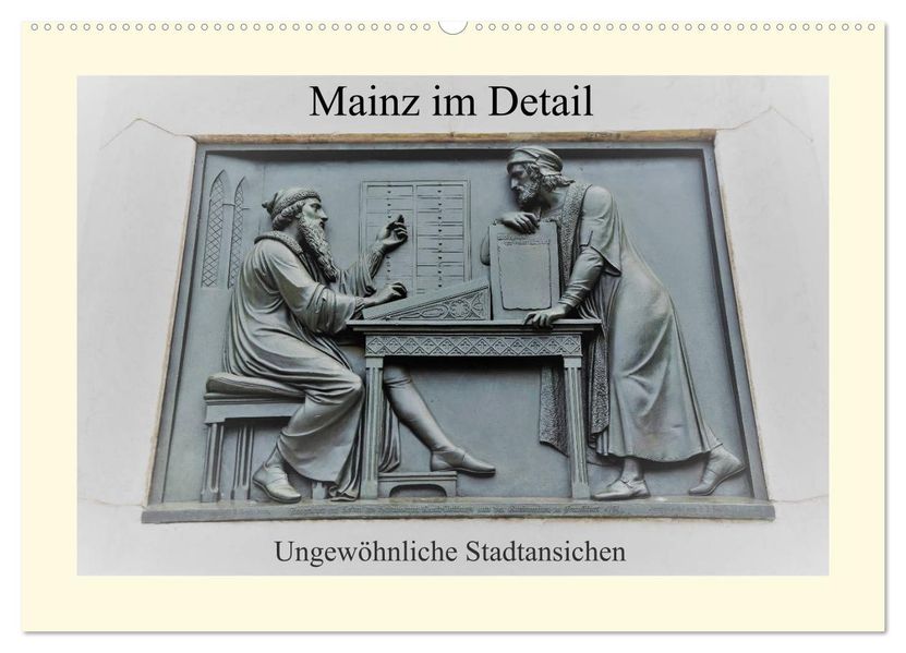 Mainz im Detail - Ungewöhnliche Stadtansichten (Wandkalender 2027 DIN A2 quer) CALVENDO Monatskalender