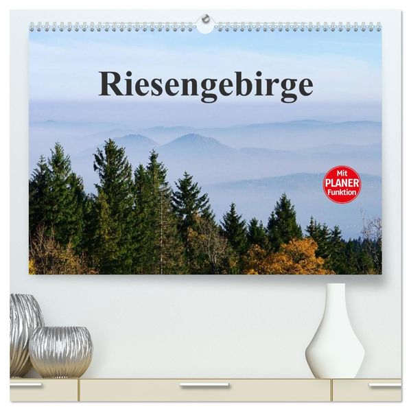 Riesengebirge (hochwertiger Premium Wandkalender 2027 DIN A2 quer) Kunstdruck in Hochglanz