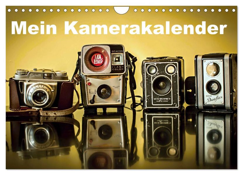 Mein Kamerakalender (Wandkalender 2027 DIN A4 quer) CALVENDO Monatskalender