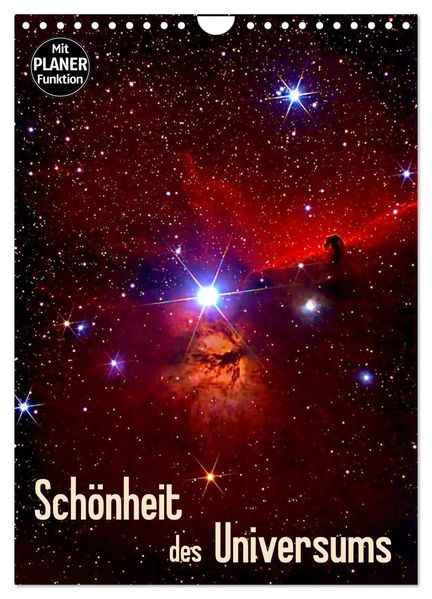 Schönheit des Universums (Wandkalender 2027 DIN A4 hoch) CALVENDO Monatskalender