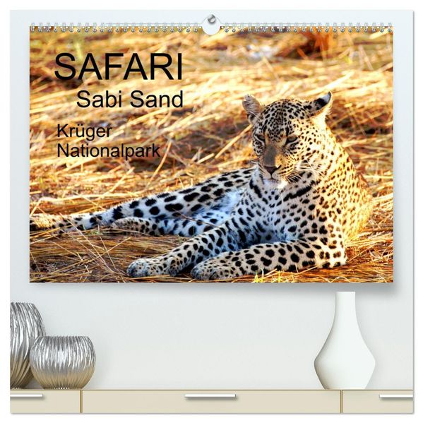 Safari / Afrika (hochwertiger Premium Wandkalender 2027 DIN A2 quer) Kunstdruck in Hochglanz