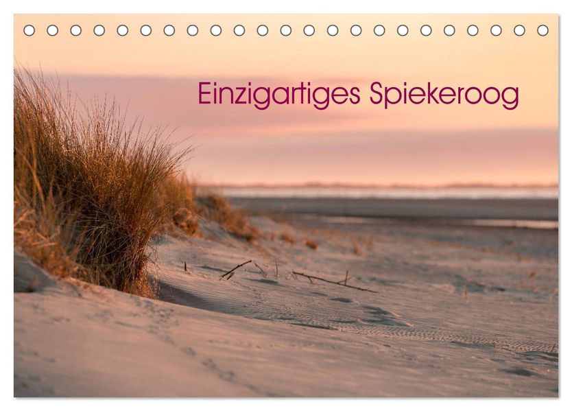 Einzigartiges Spiekeroog (Tischkalender 2027 DIN A5 quer) CALVENDO Monatskalender