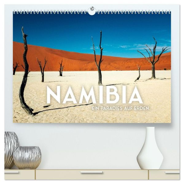Namibia - Ein Paradies auf Erden. (hochwertiger Premium Wandkalender 2027 DIN A2 quer) Kunstdruck in Hochglanz