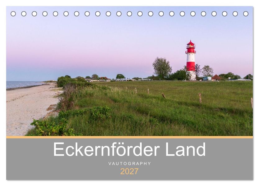 Eckernförder Land (Tischkalender 2027 DIN A5 quer) CALVENDO Monatskalender