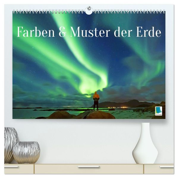 Farben und Muster der Erde (hochwertiger Premium Wandkalender 2027 DIN A2 quer) Kunstdruck in Hochglanz