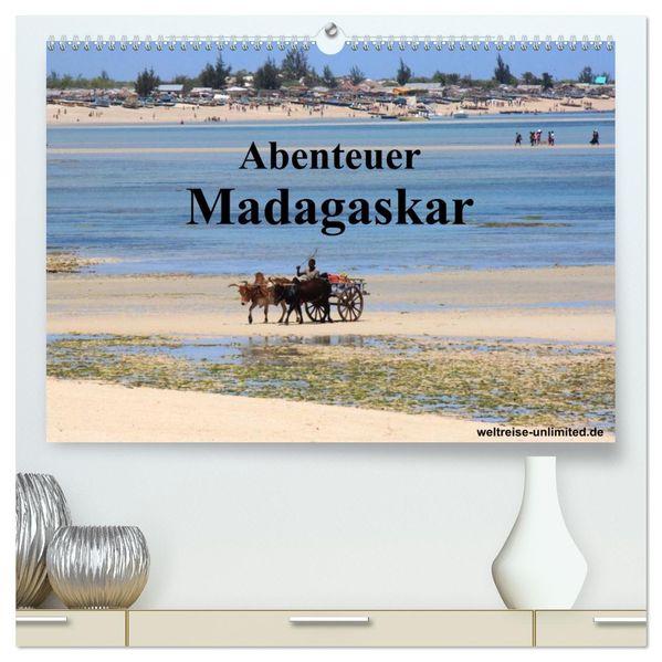 Abenteuer Madagaskar (hochwertiger Premium Wandkalender 2027 DIN A2 quer) Kunstdruck in Hochglanz