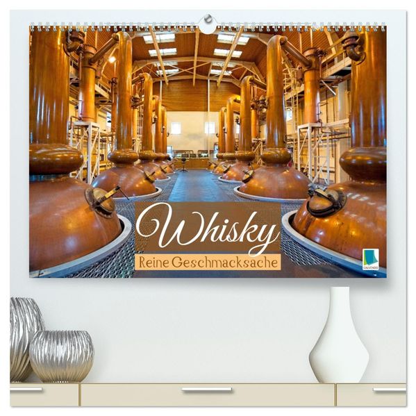 Whisky: Reine Geschmacksache (hochwertiger Premium Wandkalender 2027 DIN A2 quer) Kunstdruck in Hochglanz