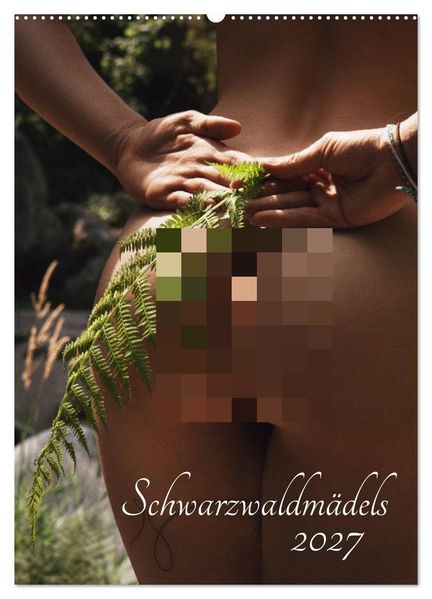 Schwarzwaldmädels (Wandkalender 2027 DIN A2 hoch) CALVENDO Monatskalender
