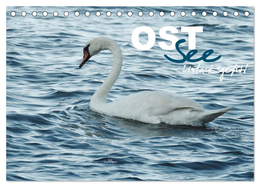 Ostsee - Urlaubsgefühl (Tischkalender 2027 DIN A5 quer) CALVENDO Monatskalender