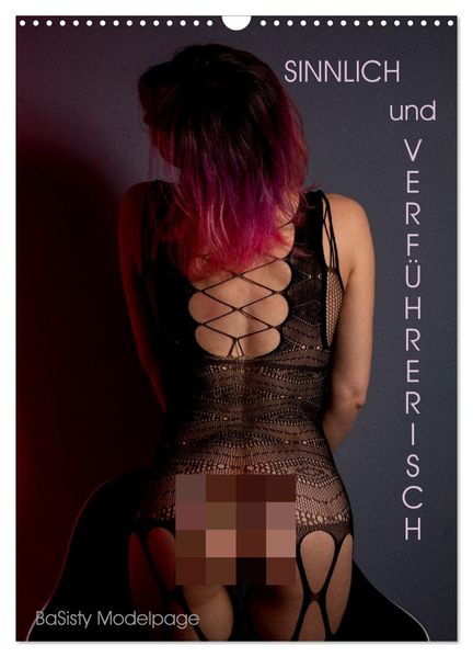 Verführerisch und Sinnlich by @ba_sisty_modelpage (Wandkalender 2027 DIN A3 hoch) CALVENDO Monatskalender