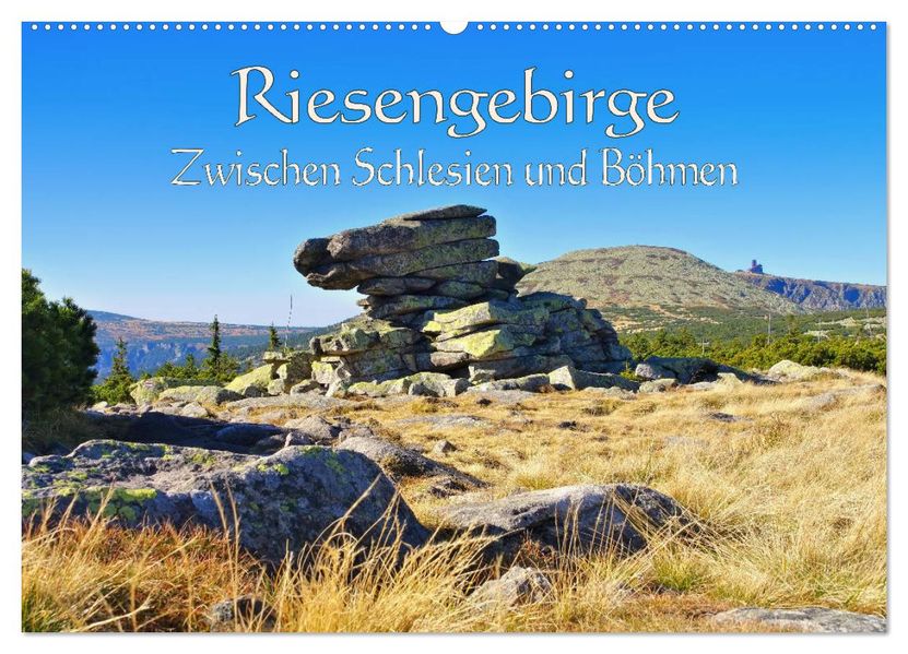 Riesengebirge - Zwischen Schlesien und Böhmen (Wandkalender 2027 DIN A2 quer) CALVENDO Monatskalender