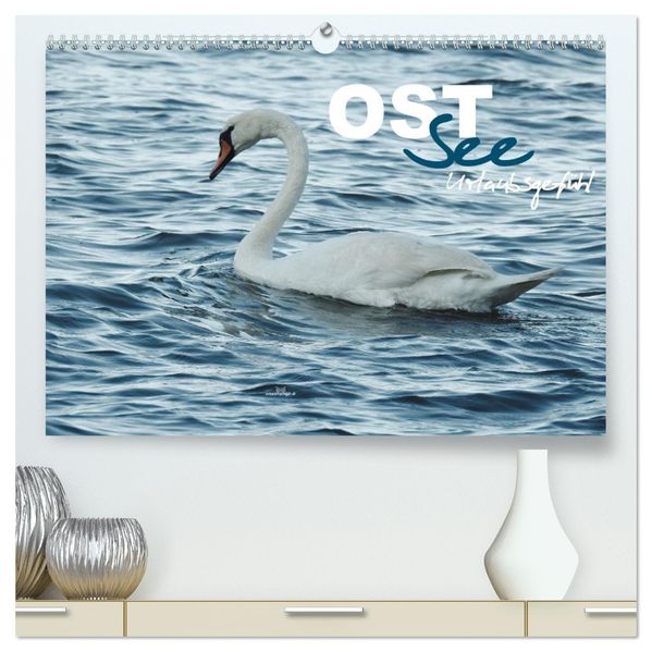Ostsee - Urlaubsgefühl (hochwertiger Premium Wandkalender 2027 DIN A2 quer) Kunstdruck in Hochglanz