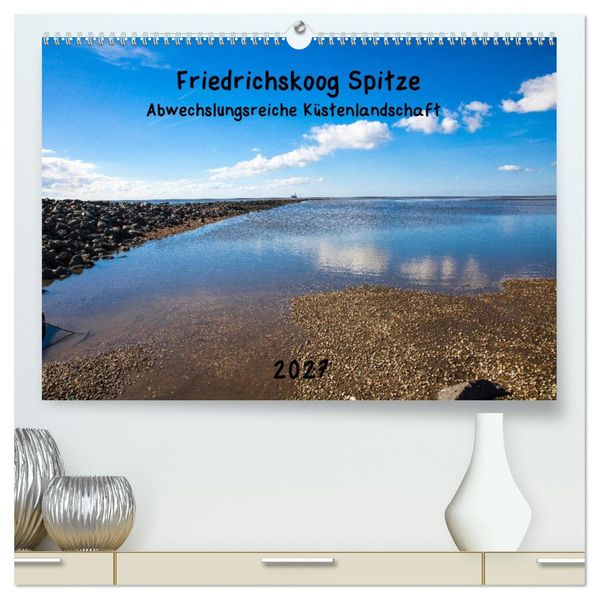 Friedrichskoog Spitze (hochwertiger Premium Wandkalender 2027 DIN A2 quer) Kunstdruck in Hochglanz