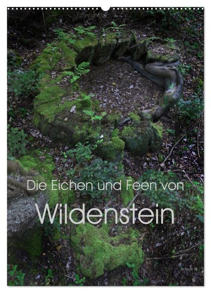 Die Eichen und Feen von Wildenstein (Wandkalender 2027 DIN A2 hoch) CALVENDO Monatskalender