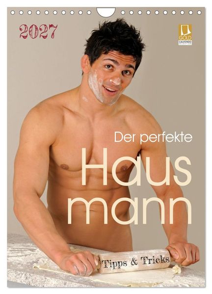 Der perfekte Hausmann - Tipps & Tricks (Wandkalender 2027 DIN A4 hoch) CALVENDO Monatskalender