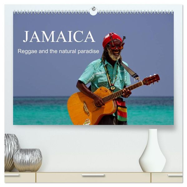 JAMAICA Reggae and the natural paradise (High Quality Premium Wall Calendar 2027 DIN A2 landscape)CALVENDO 12 Month Wall Calendar