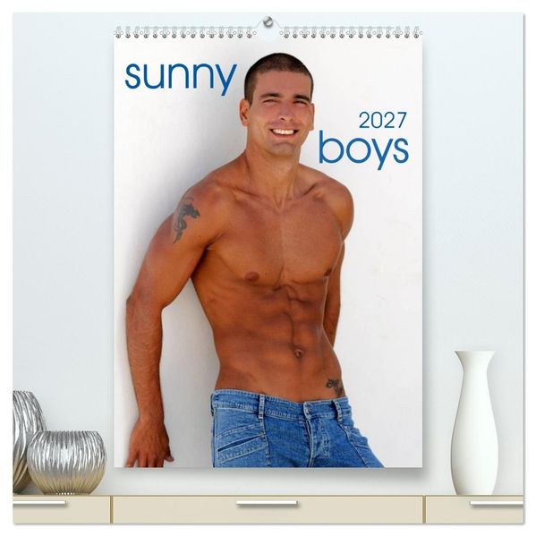 Sunny Boys (hochwertiger Premium Wandkalender 2027 DIN A2 hoch) Kunstdruck in Hochglanz