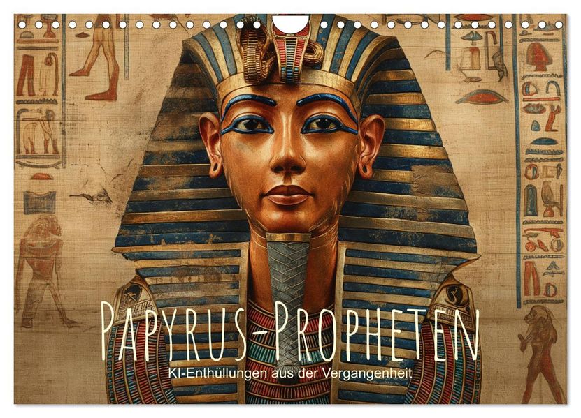 Papyrus-Propheten - KI-Enthüllungen aus der Vergangenheit (Wandkalender 2027 DIN A4 quer) CALVENDO Monatskalender