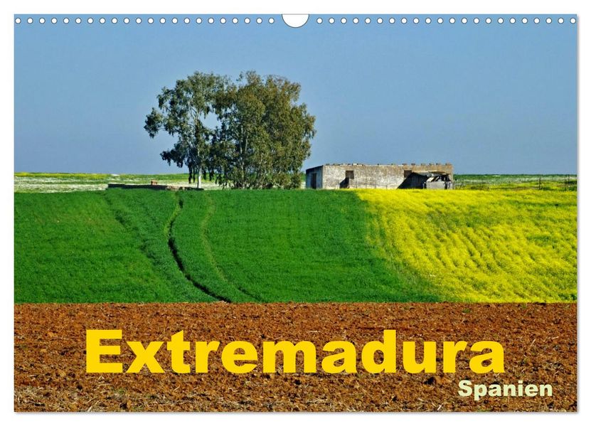 Extremadura Spanien (Wandkalender 2027 DIN A3 quer) CALVENDO Monatskalender