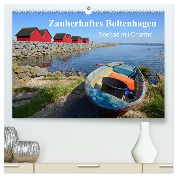 Zauberhaftes Boltenhagen (hochwertiger Premium Wandkalender 2027 DIN A2 quer) Kunstdruck in Hochglanz