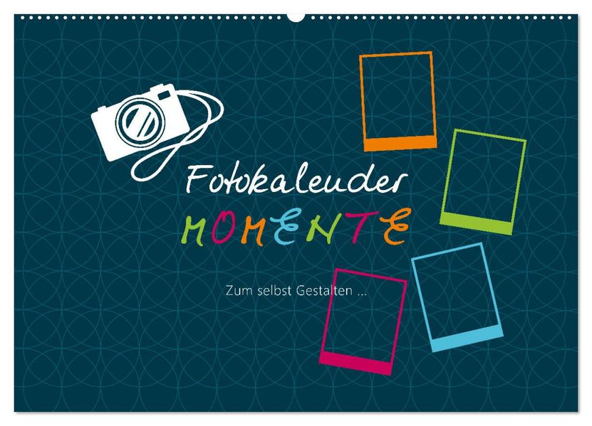 Fotokalender MOMENTE (Wandkalender 2027 DIN A2 quer) CALVENDO Monatskalender