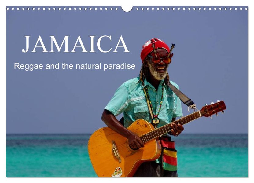 JAMAICA Reggae and the natural paradise (Wall Calendar 2027 DIN A3 landscape) CALVENDO 12 Month Wall Calendar