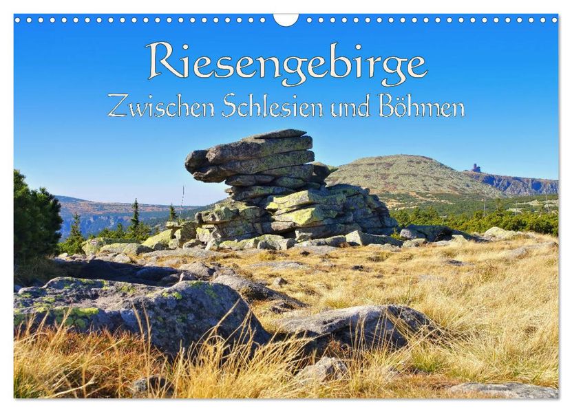 Riesengebirge - Zwischen Schlesien und Böhmen (Wandkalender 2027 DIN A3 quer) CALVENDO Monatskalender