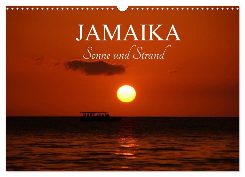 Jamaika Sonne und Strand (Wandkalender 2027 DIN A3 quer) CALVENDO Monatskalender