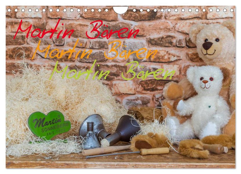 Martin Bären (Wandkalender 2027 DIN A4 quer) CALVENDO Monatskalender