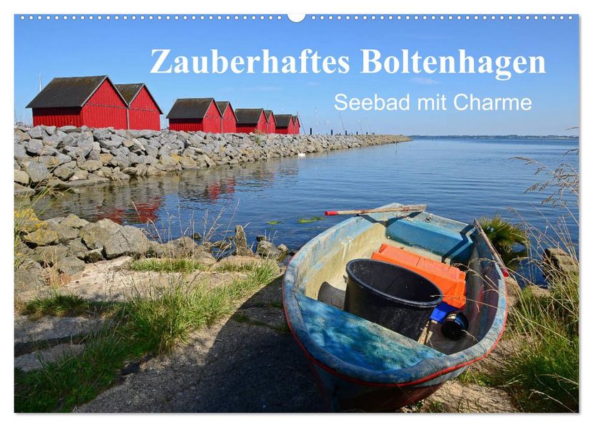 Zauberhaftes Boltenhagen (Wandkalender 2027 DIN A2 quer) CALVENDO Monatskalender