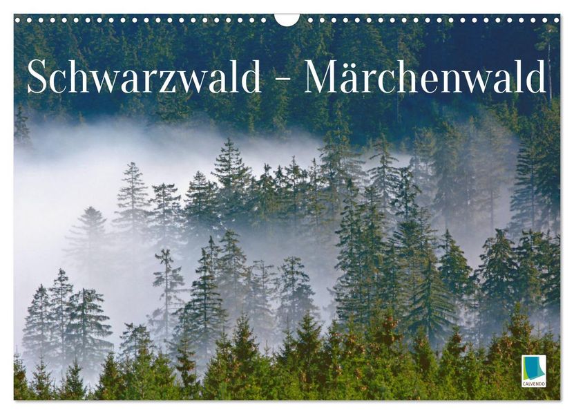 Schwarzwald - Märchenwald (Wandkalender 2027 DIN A3 quer) CALVENDO Monatskalender